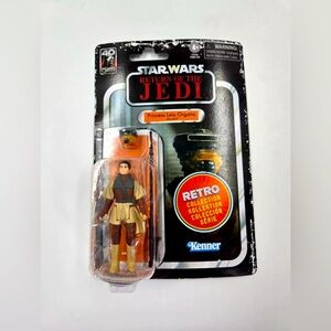 Star Wars The RETRO Collection 2023 Return of the Jedi Leia Organa Boushh
